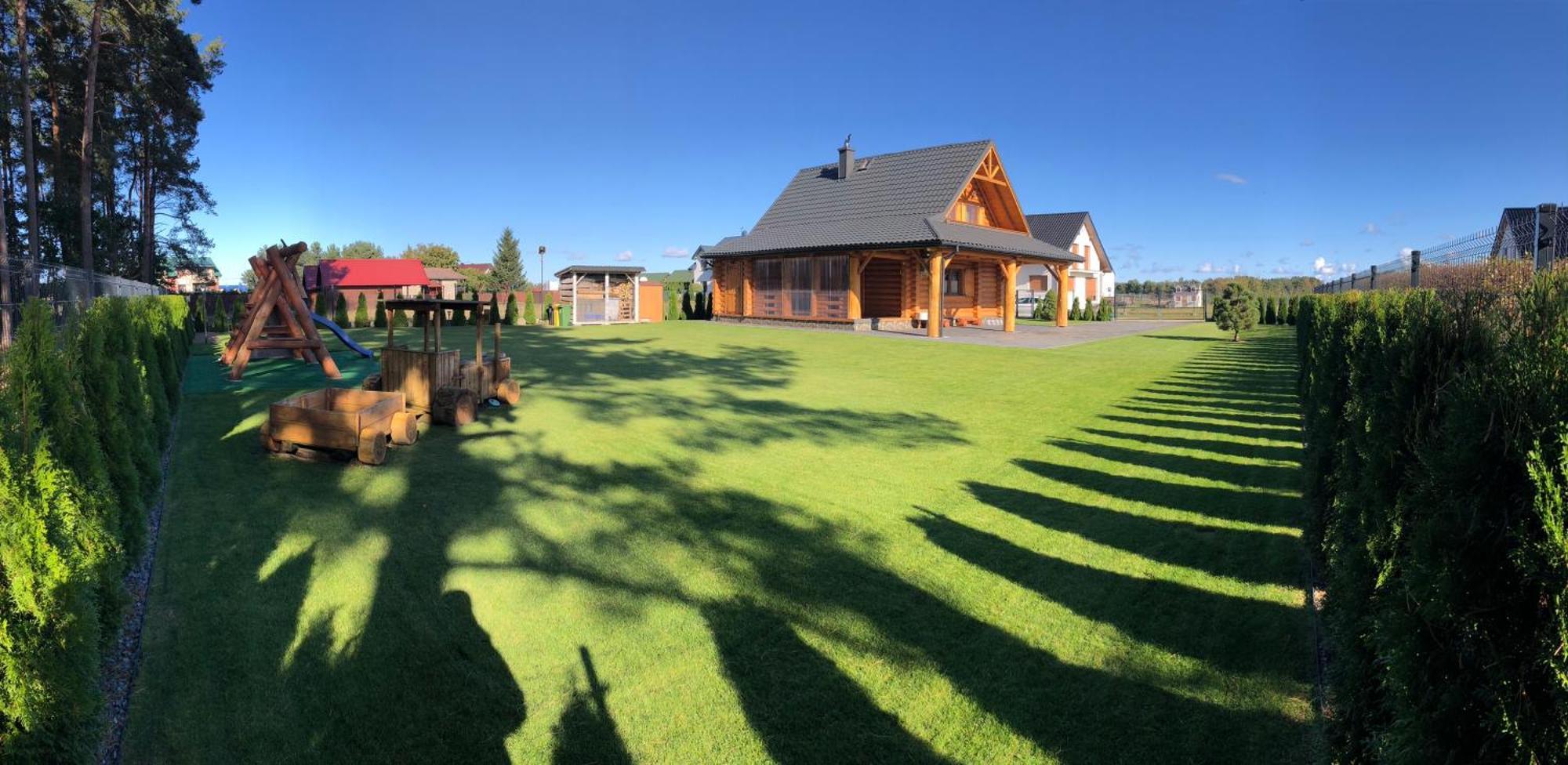 Dom Wakacyjny Zloto Polnocy Na Wylacznosc, Parking, Plac Zabaw, Tarasy Karwieńskie Błoto Exterior foto